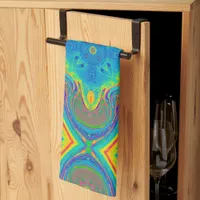 Colorful Unique Abstract Kitchen Towel