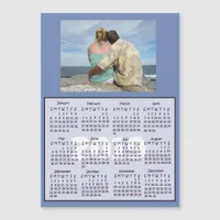 2019 Personalized Photo Mini Magnet Calendars