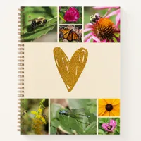 Mother's Day Create Your Own Photo Collage Notebook