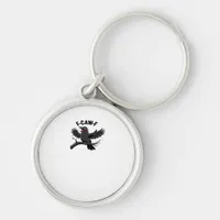 The Crow F-Caw-F (F Off) Essential Keychain