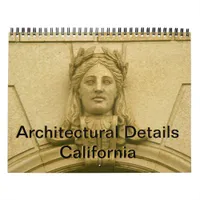 Calendar - Architectural Details California