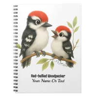 Vocal Red-bellied Woodpecker Notebook