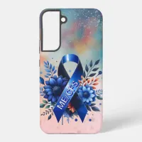 Myalgic Encephalomyelitis ME/CFS Awareness Ribbon Samsung Galaxy S22+ Case