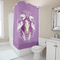 Unicorn Mandala Shower Curtain