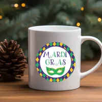 Mardi Gras Mug