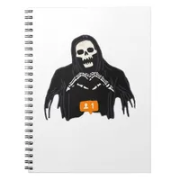 Skeleton Hand Heart Follower Classic Style Notebook