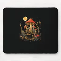 Cottagecore Mushroom Cottagecore Aesthetic Goblinc Mouse Pad