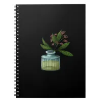 Whimsigoth Apothecary Vase Classic Notebook