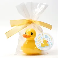 Rubber Duck Party Favor Tags – Splish Splash Bubbl