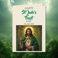 Happy St Jude's Day | October 28th Card