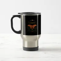 Cottagecore Goblincore Academia Aesthetic Goth Wic Travel Mug