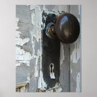 Abandoned Door 2 Poster