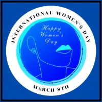 International Women's Day 8th March Colorful