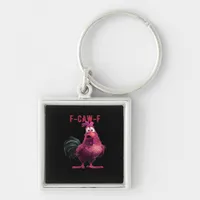 F-Caw-F-Chicken Essential Aesthetic Unique Keychain