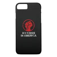 No Kings In America Since 1776 Resist 8647 US Flag iPhone 8/7 Case