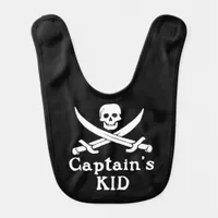 Captain's Kid Baby Bib