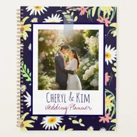 Custom Floral Wedding Planner | Personalized Photo