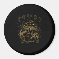 Goblincore Aesthetic Academia Cottagecore Mushroom Magnet