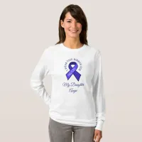 I Wear this ME CFS Ribbon for Personalized Shirt