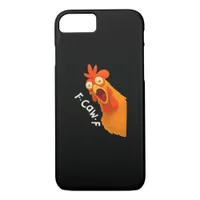 F-Caw-F Chicken Retro Classic iPhone 8/7 Case