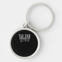 Tis The Season Fall Design Keychain