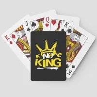 No King Vintage Style Poker Cards