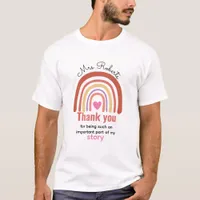 Personalized Back To School  for Teachers Students T-Shirt