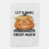 Let's Make Halloween Great Again Classic Garden Flag