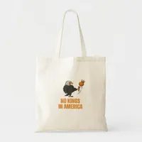 No Kings In America We The People Political Vintag Tote Bag