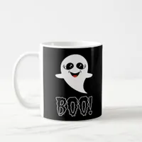 Boo Little Halloween Classic Design Coffee Mug