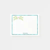 Magical Christmas Mistletoe ID441 Post-it Notes