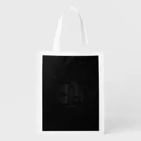 Crow, F-Caw-F Funny Bird Aesthetic Casual Grocery Bag