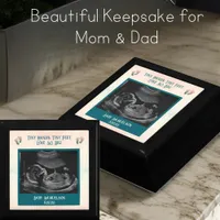 Baby Ultrasound Keepsake Gift Box