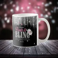 Boots 'n Bling Disco Bachelorette ID925  Coffee Mug