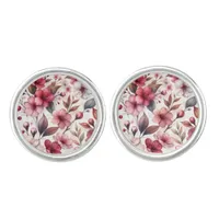 Cherry Blossom Cufflinks