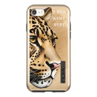 Leopard  incipio DualPro shine iPhone 8/7 case
