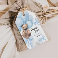 Bear Baby Shower  Gift Tags