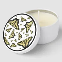 Southwestern Yellow Swallowtail Butterfly  Mini Candle Favors