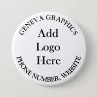 Add Your Logo and Business Information Button