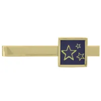 Stellar Gold Gold Finish Tie Bar