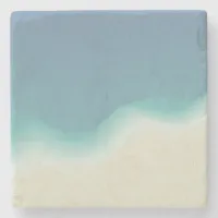 Beach Color Blend Square Stone Coaster