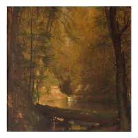 The Trout Pool (1870) Artwork - Acrylic Print