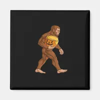 Bigfoot Halloween Trumpkin Pumpkin Classic Magnet