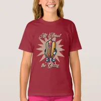 All About the Glizzy | Funny Hot dog Humor T-Shirt