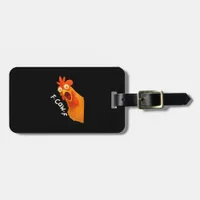 F Caw F Chicken Luggage Tag