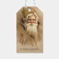 Vintage Santa Gift Tags