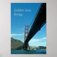 Poster - Golden Gate Bridge