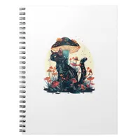 Cottagecore Aesthetic Goblincore Mushroom Fairycor Notebook
