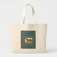 Black Beauty Large Tote Bag