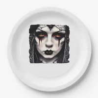 Whimsigoth Funny Classic Paper Plates